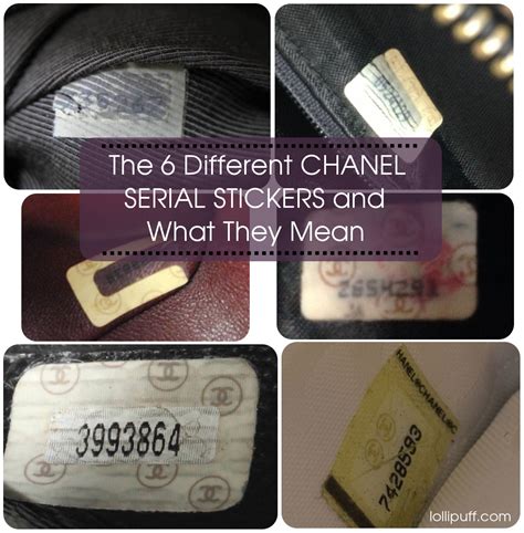 fake chanel id numbers|chanel serial number identification.